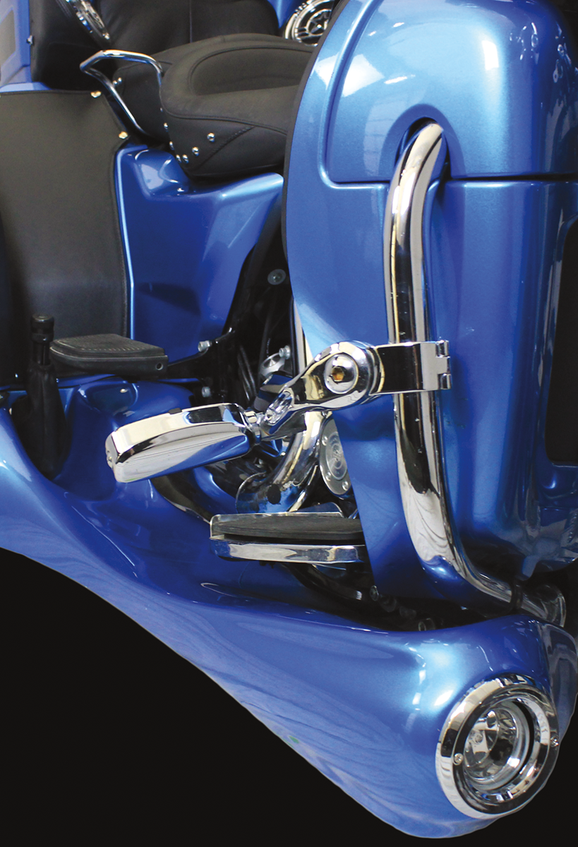 Chrome Accent Rings for Trax Fog Lights