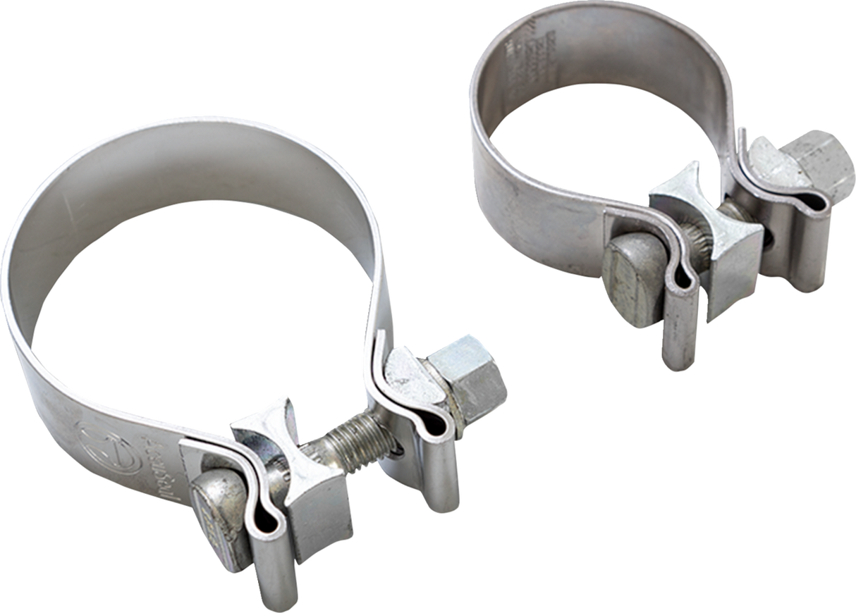 Slip-On Muffler Clamps