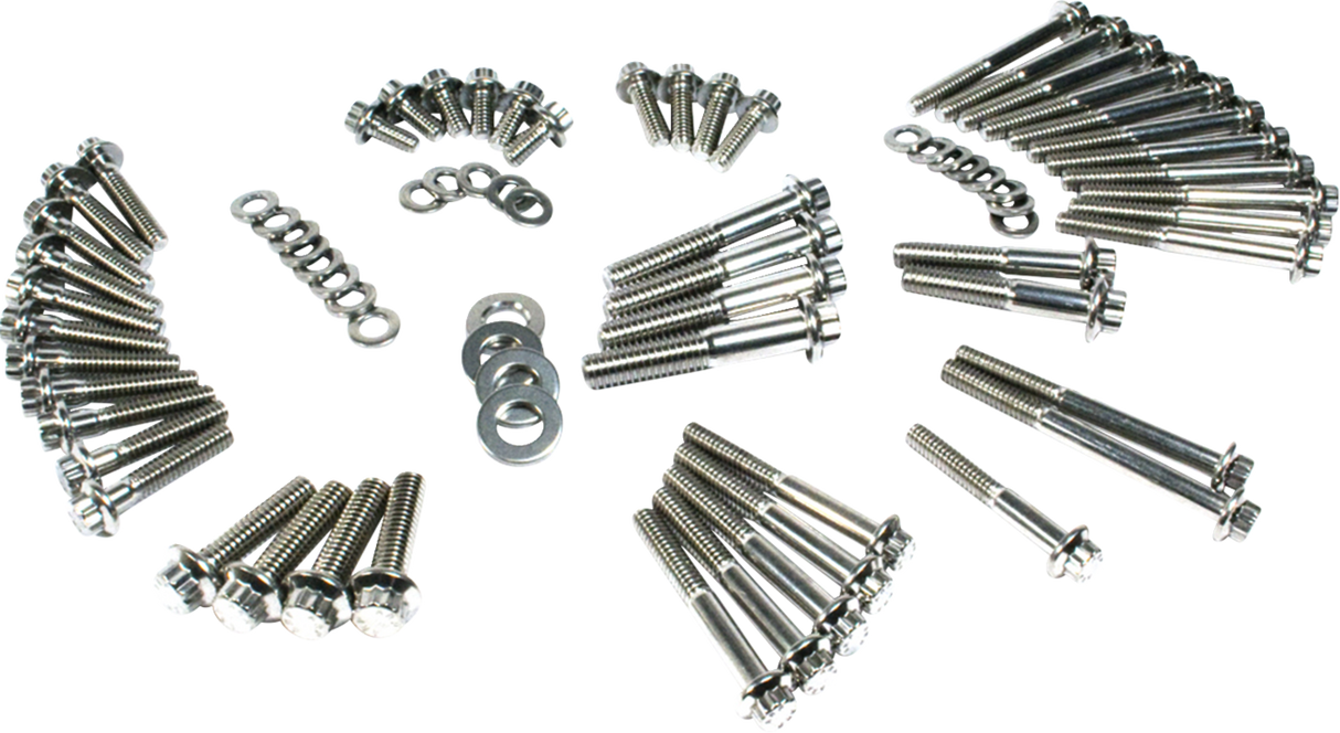 12-Point External Primary/Transmission Engine Fastener Kit