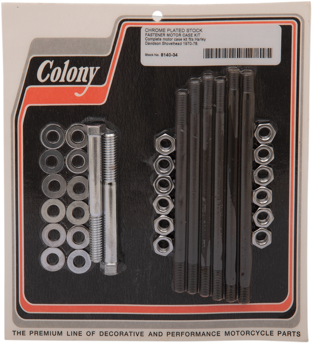 Chrome Stock Hardware Kits