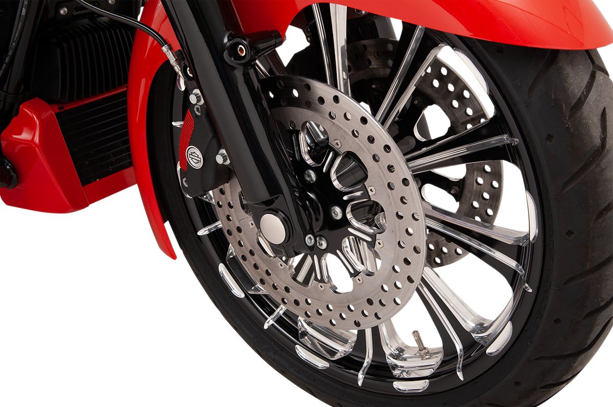 Flush Mount Front Axle