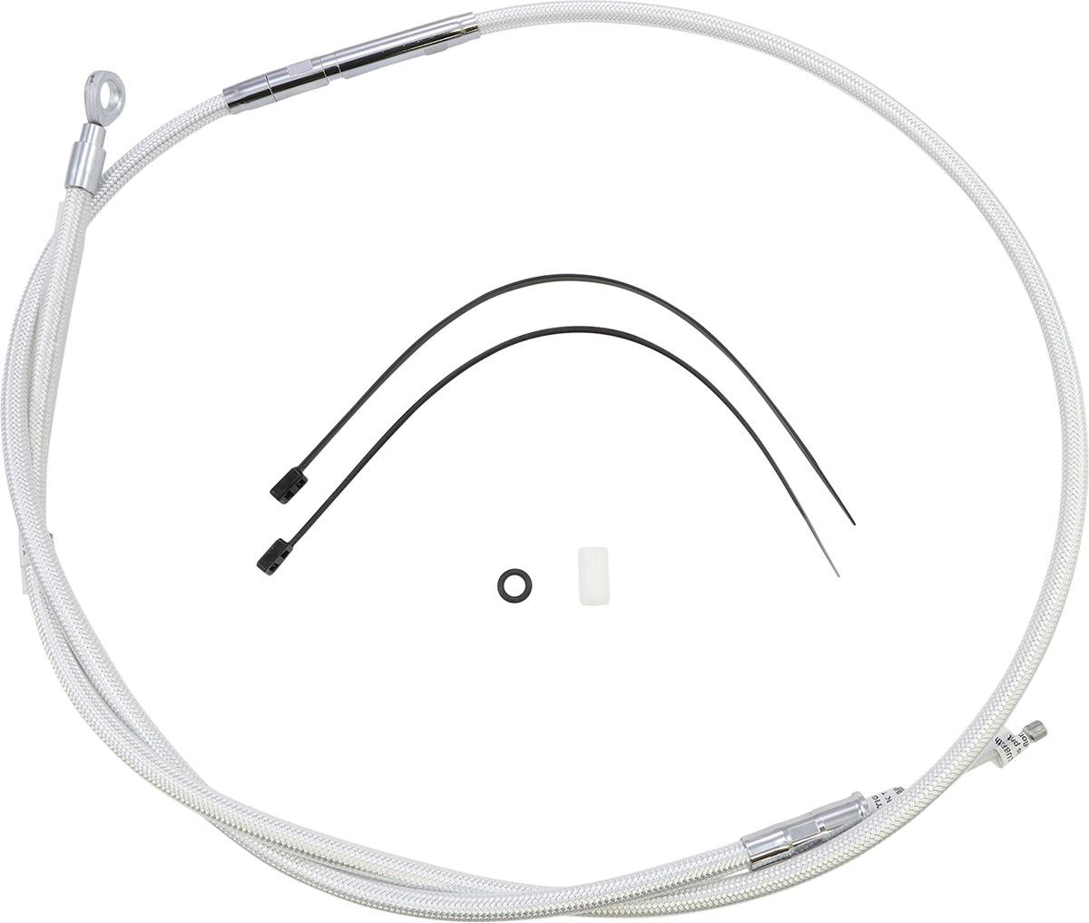 High-Efficiency Braided Sterling Chromite II® Clutch Cable - 61-11/16"