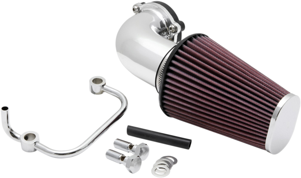 Aircharger® Intake System with Mandrel-Bent Aluminum Intake Tube Kit