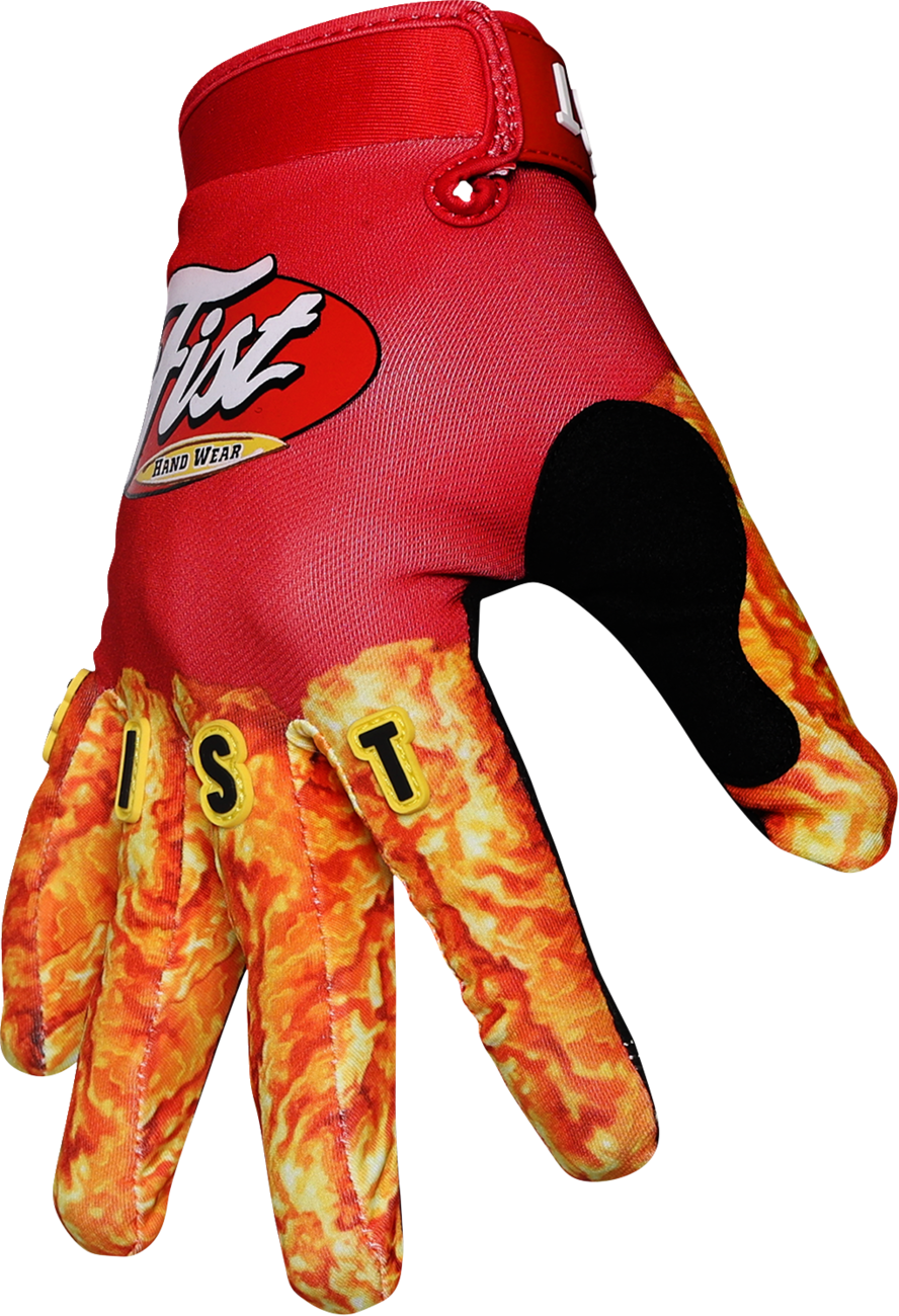 Strapped Chicken Fingers Gloves