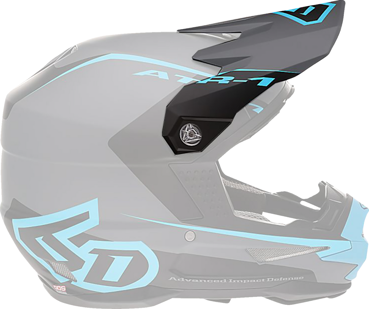 ATR-1 Helmet Visor β Stealth