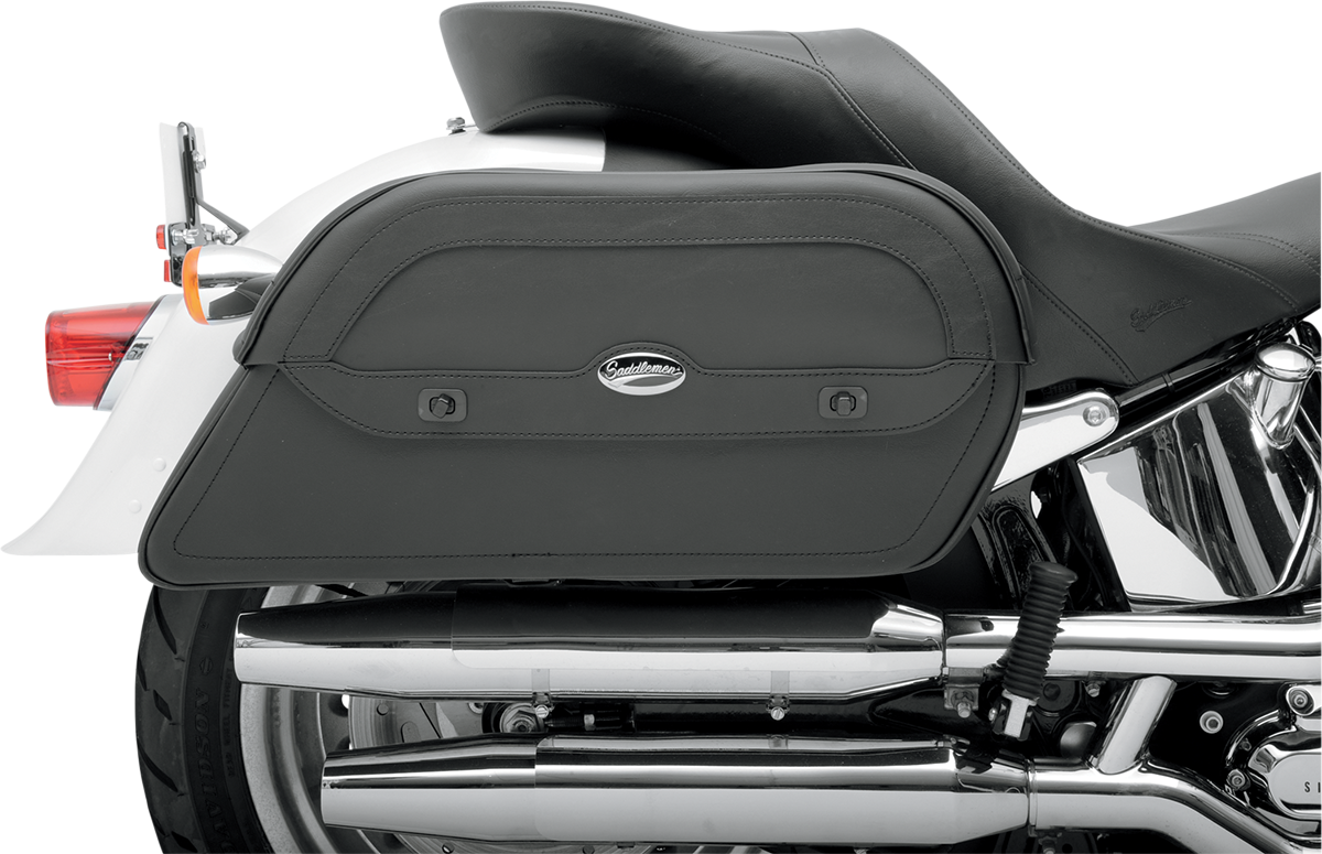 Cruis'n™ Slant Saddlebags