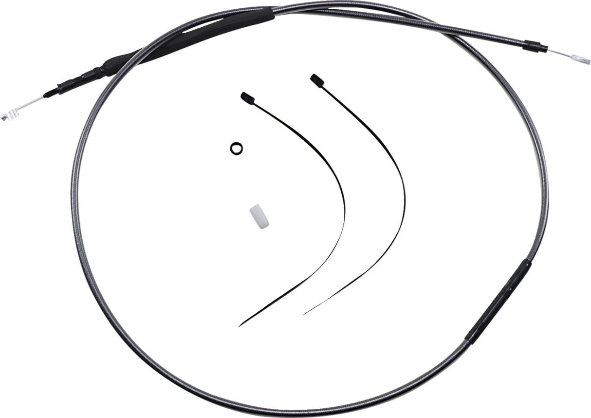 High-Efficiency Black Pearl™ Clutch Cable - 82-11/16"