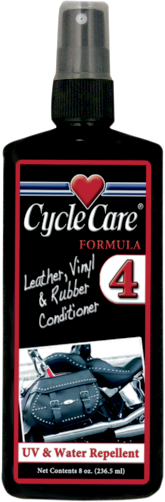 Formula 4 Leather, Vinyl And Rubber Conditioner