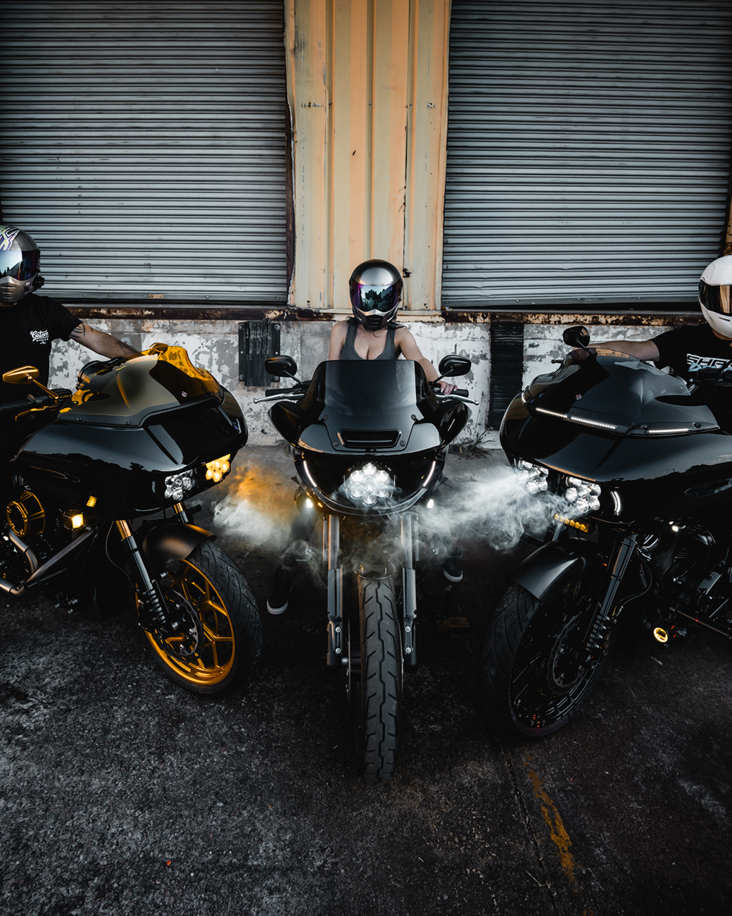 Shark Demon® Headlight and Fog Lamp Combo Kit