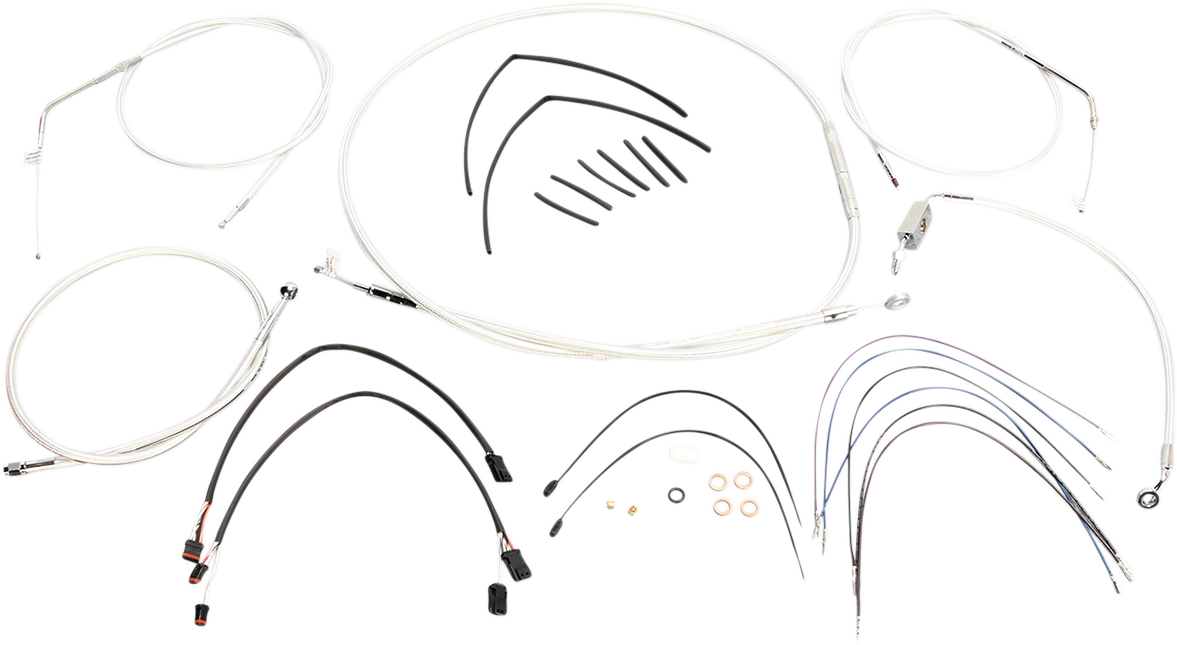 Sterling Chromite II® Designer Handlebar Installation Kit - 18"-20" - '14-'22 Sportster