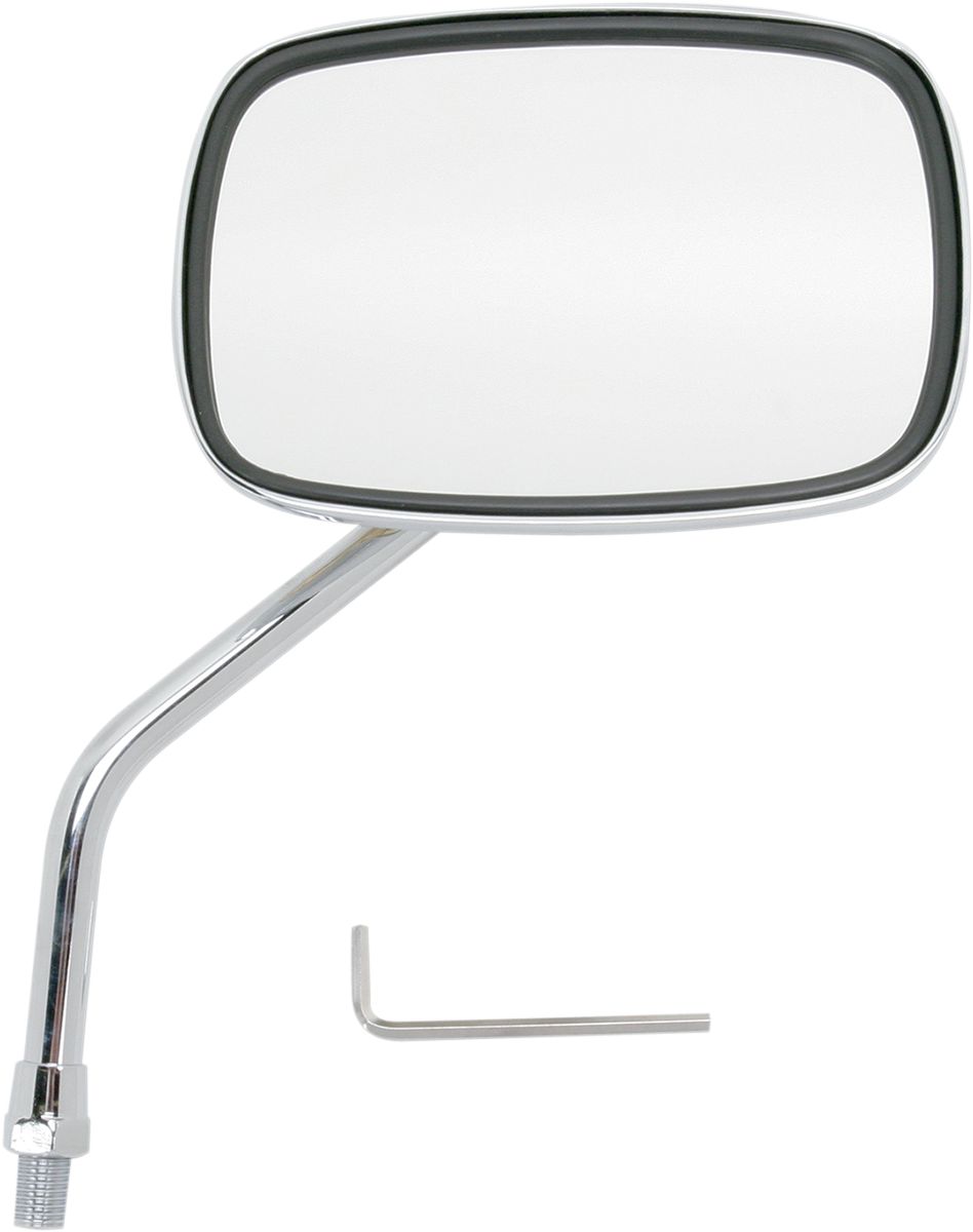 "Ride Free" Steel Mirror