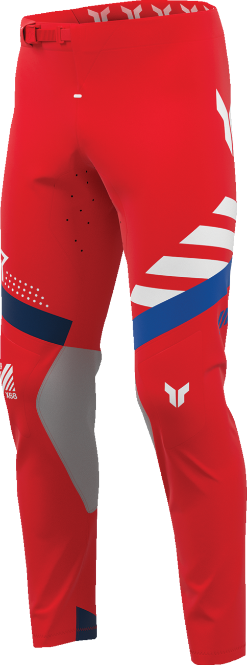 Sportmode Synth Pants β Red