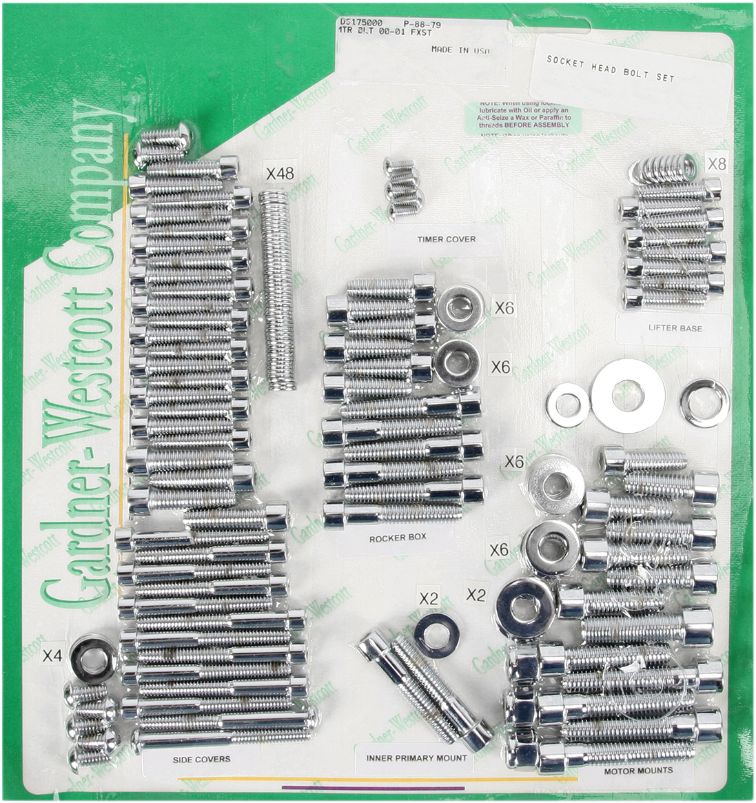 Big Twin Motor Sets