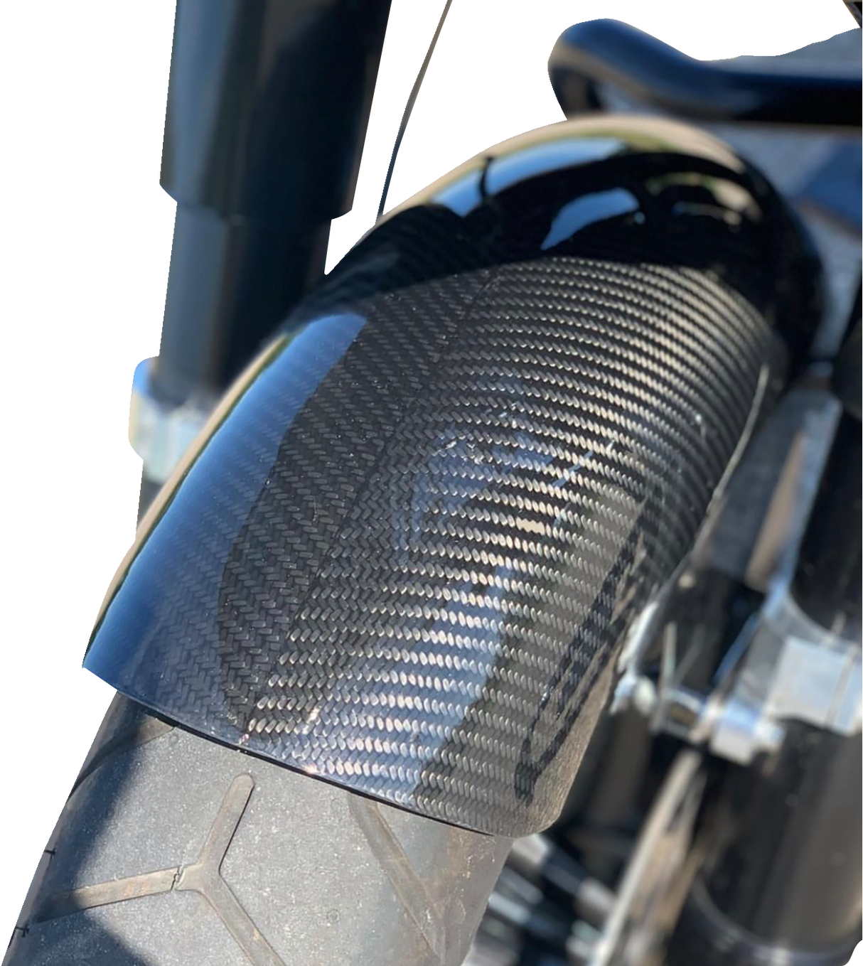 Carbon Shorty Front Fender
