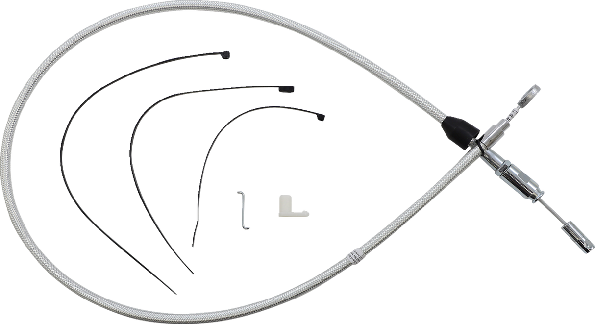 Sterling Chromite II® Quick Connect Upper Clutch Cable - 45"