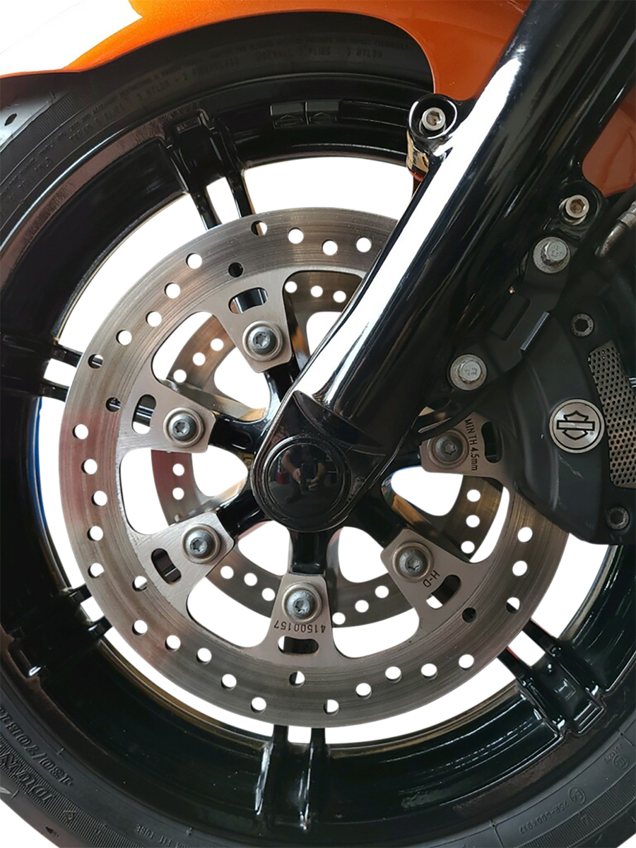 Flush Mount Front Axle