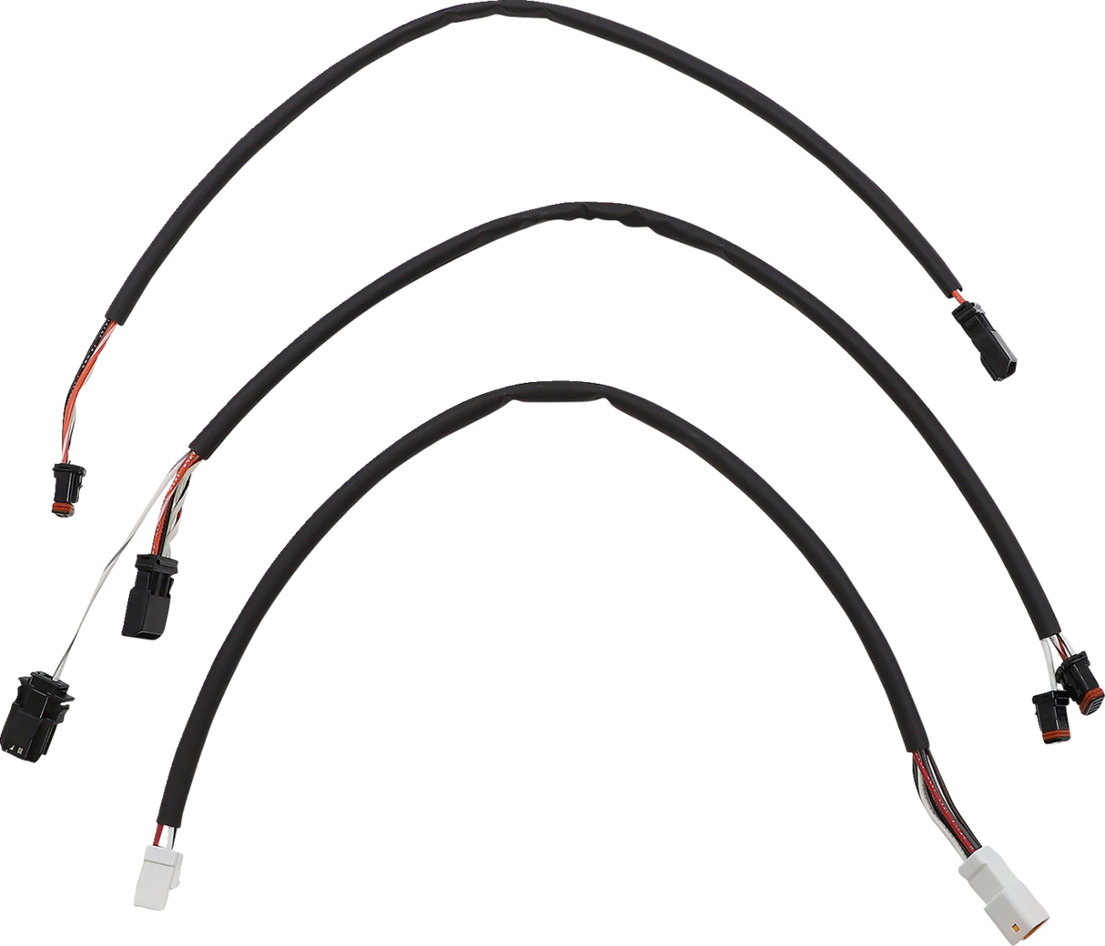 Black Pearl™ Designer Handlebar Installation Kit - 18"-20" - '21-'22 FLHR