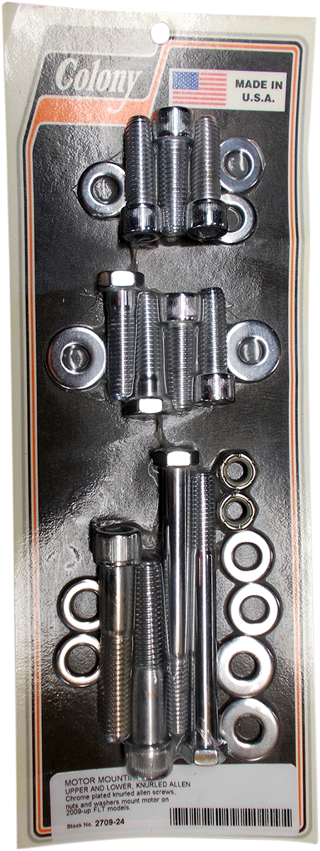 Motor Mount Bolt Kit