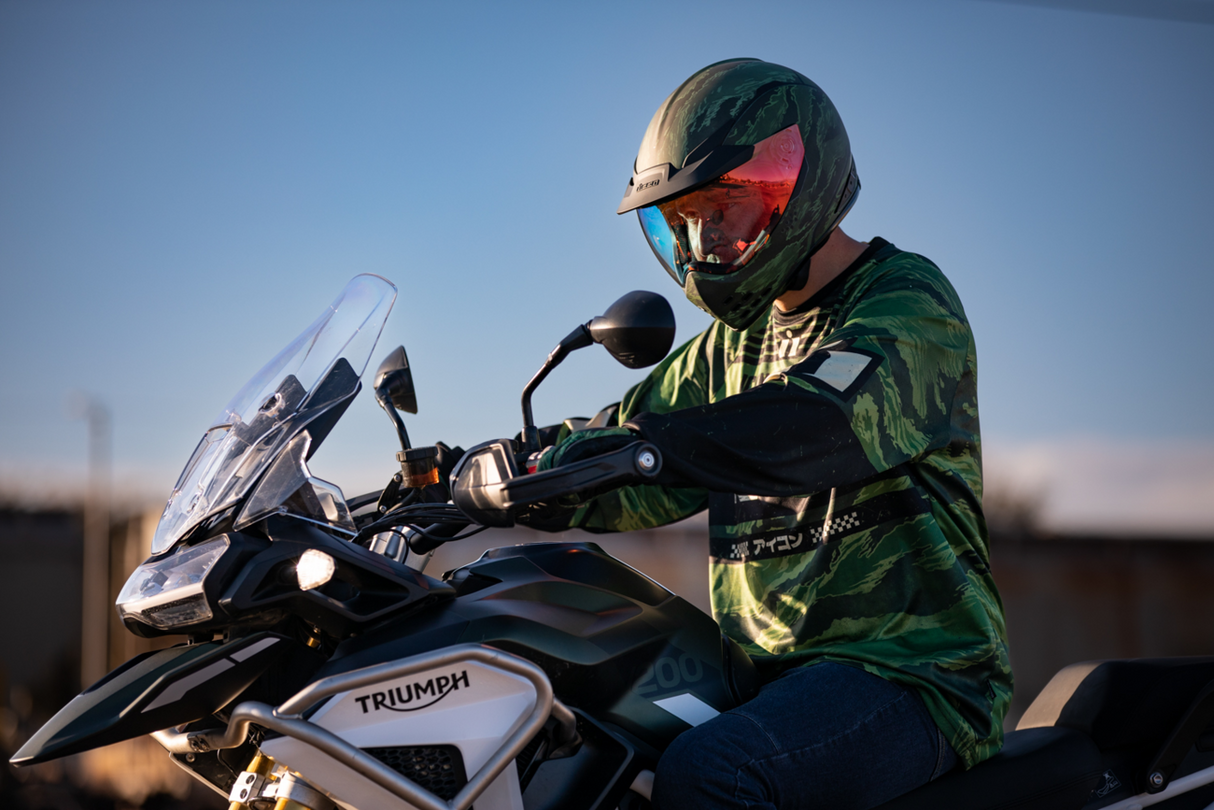 Domain™ Tiger's Blood Helmet