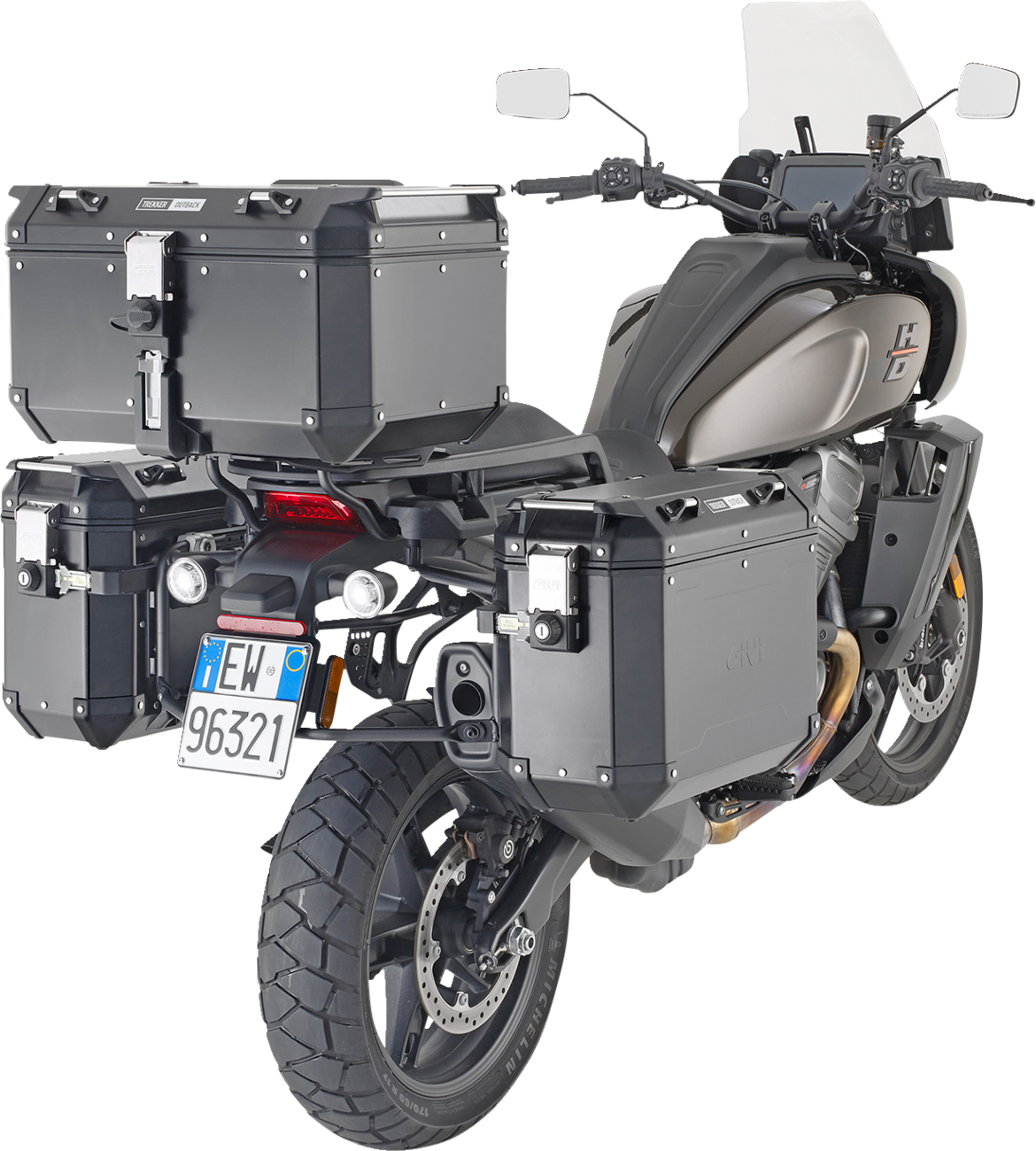 Rear Rack