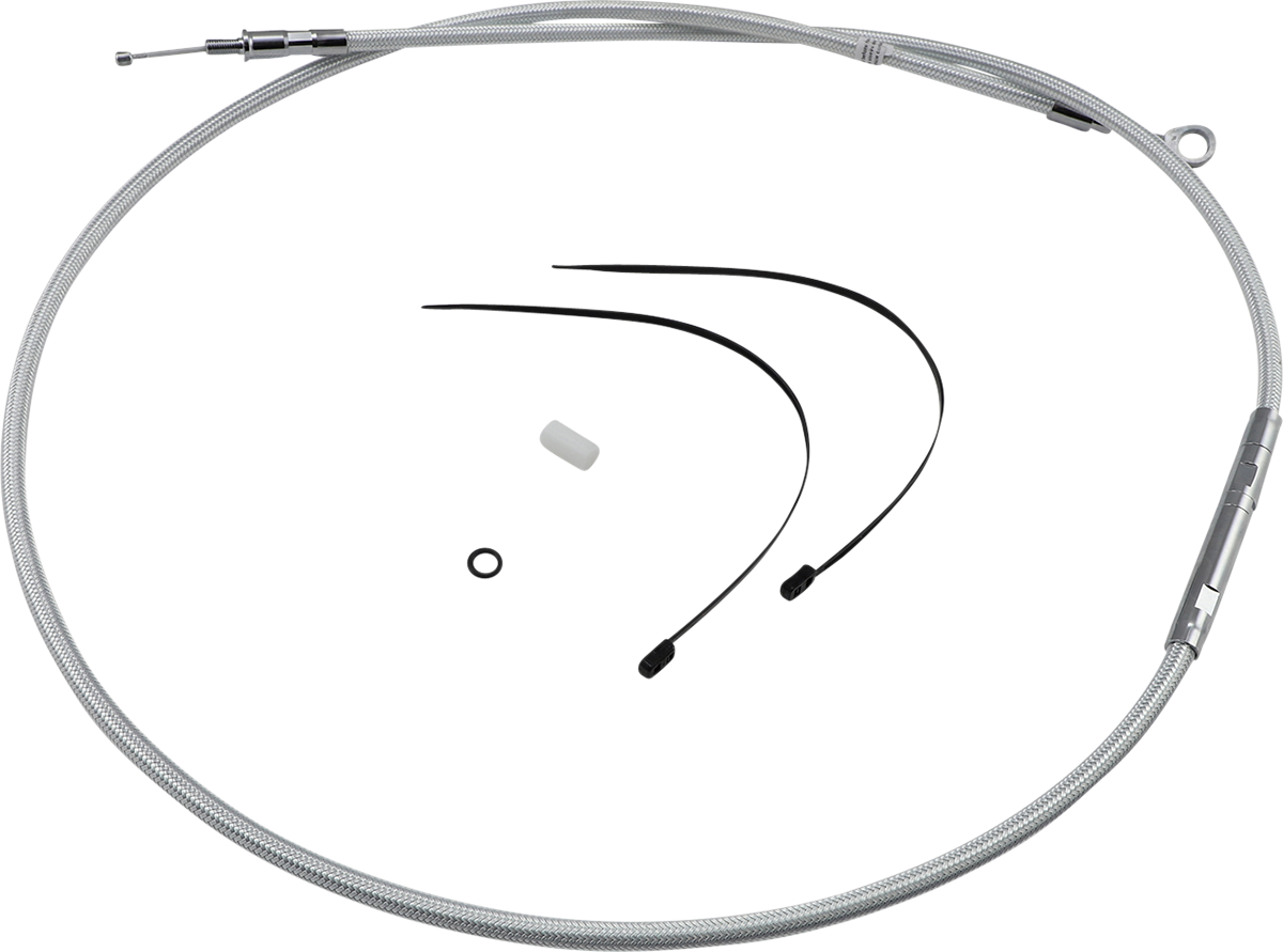 High-Efficiency Braided Sterling Chromite II® Clutch Cable - 80-11/16"