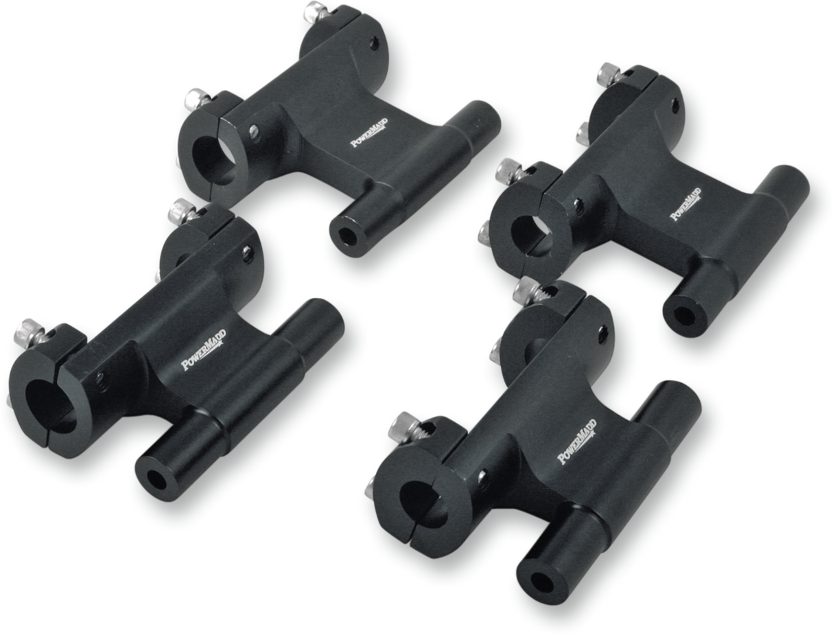 Powerriser 475 Pivoting Handlebar Risers