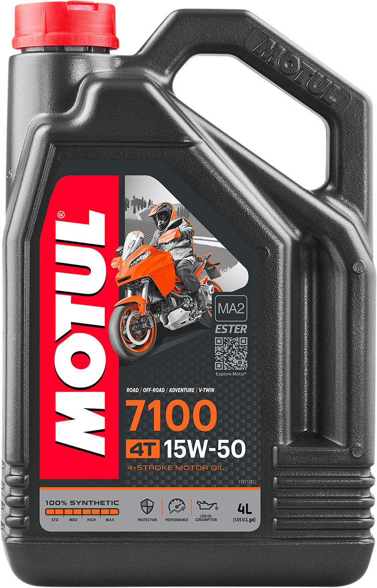 7100 Synthetic 4T Engine Oil