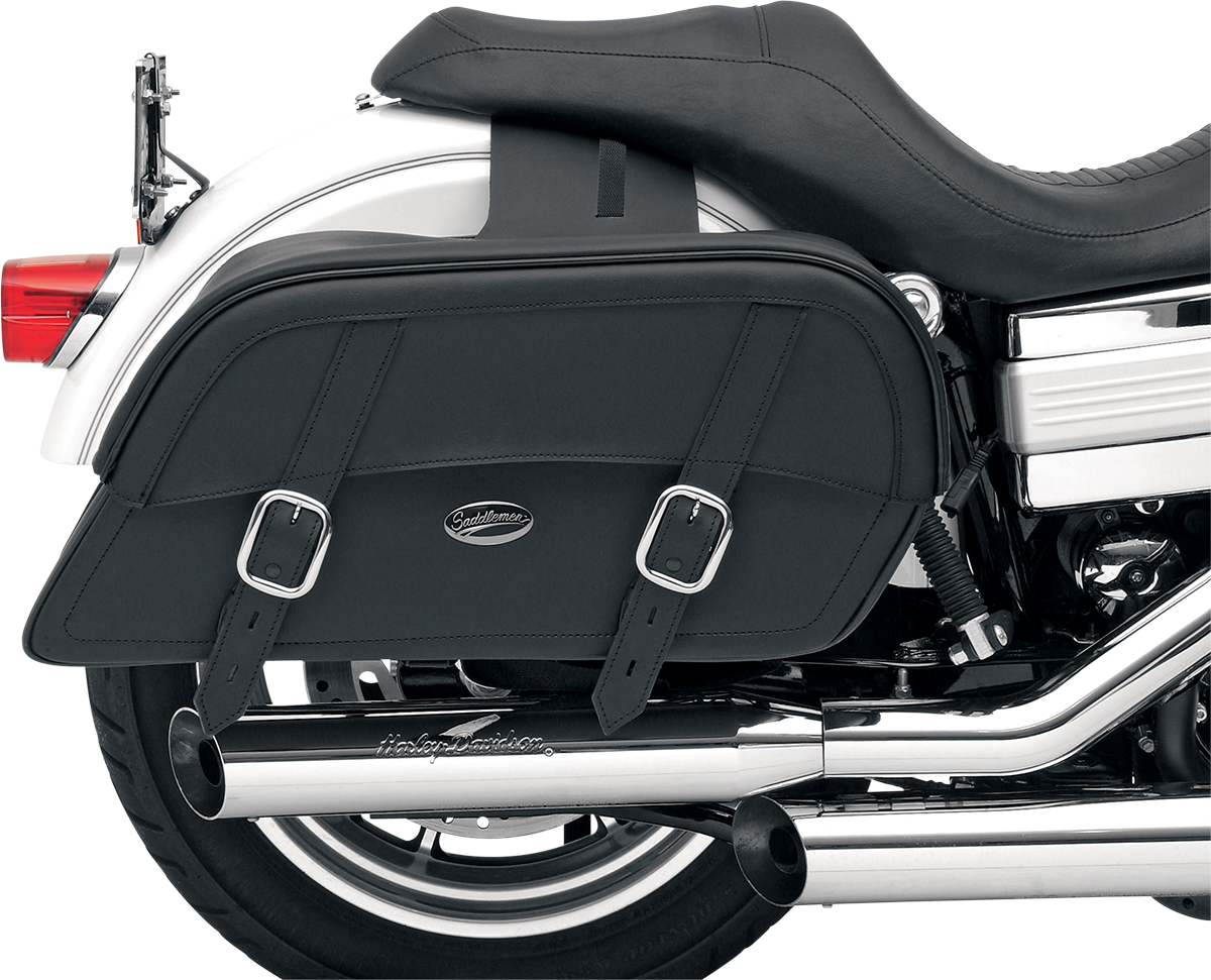 Drifter™ Slant Saddlebags
