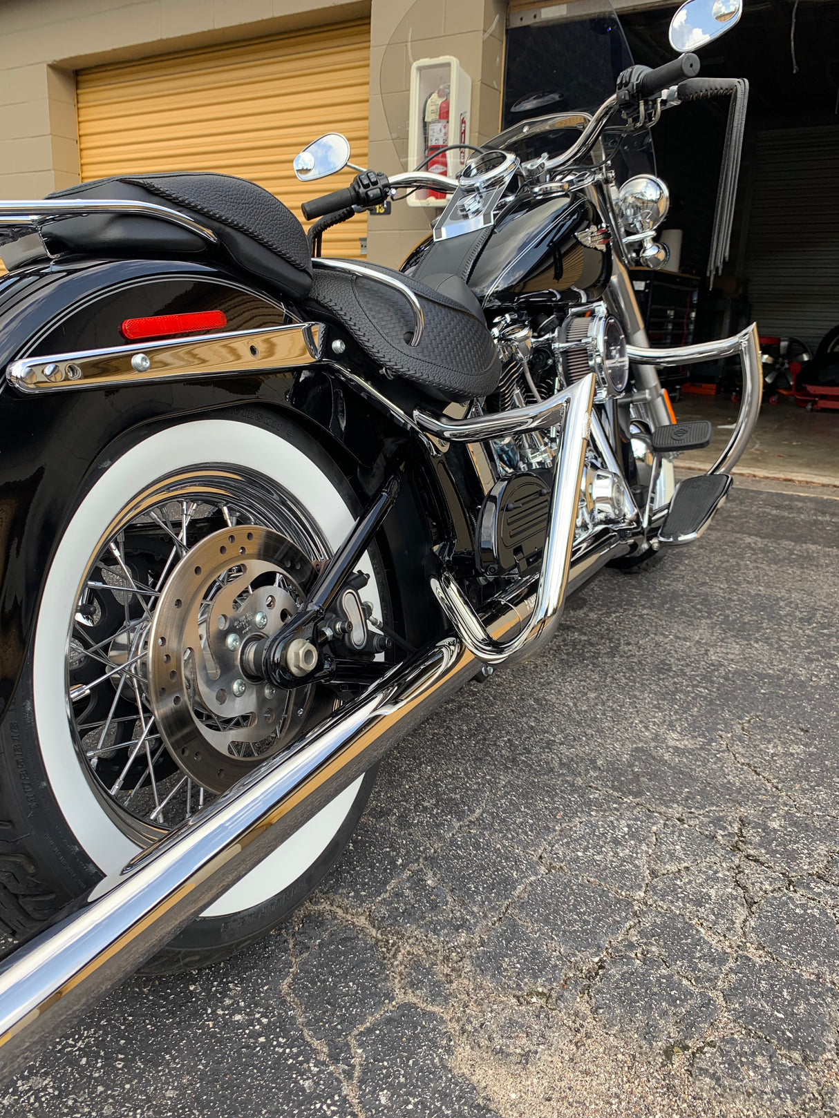 Anarchy Chrome for Softails 2001-2017