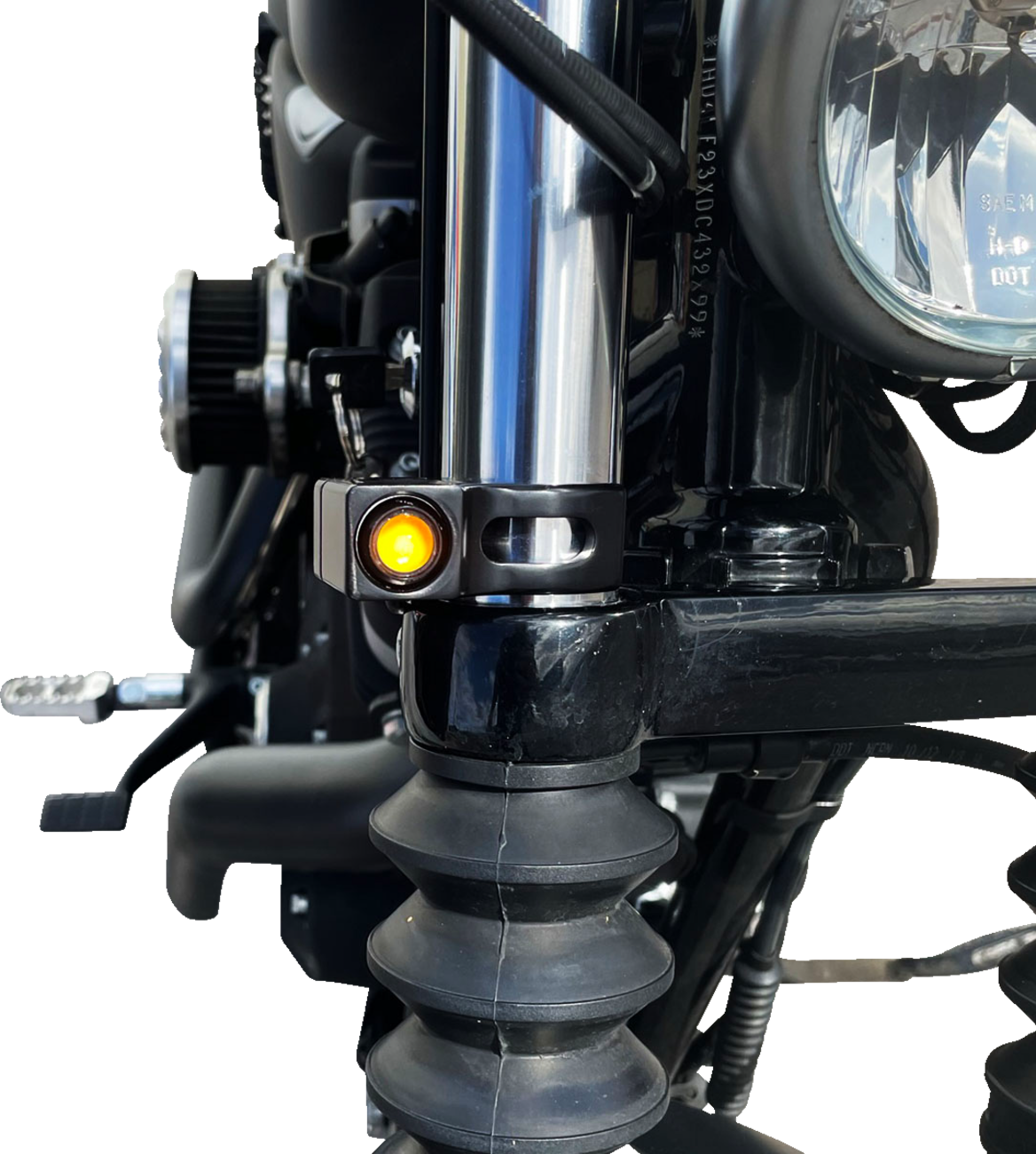Fork Mount Turn Signals