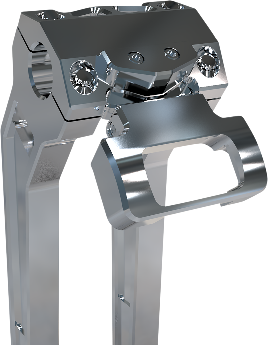 M8 Softail Gauge Mount For Performance Risers