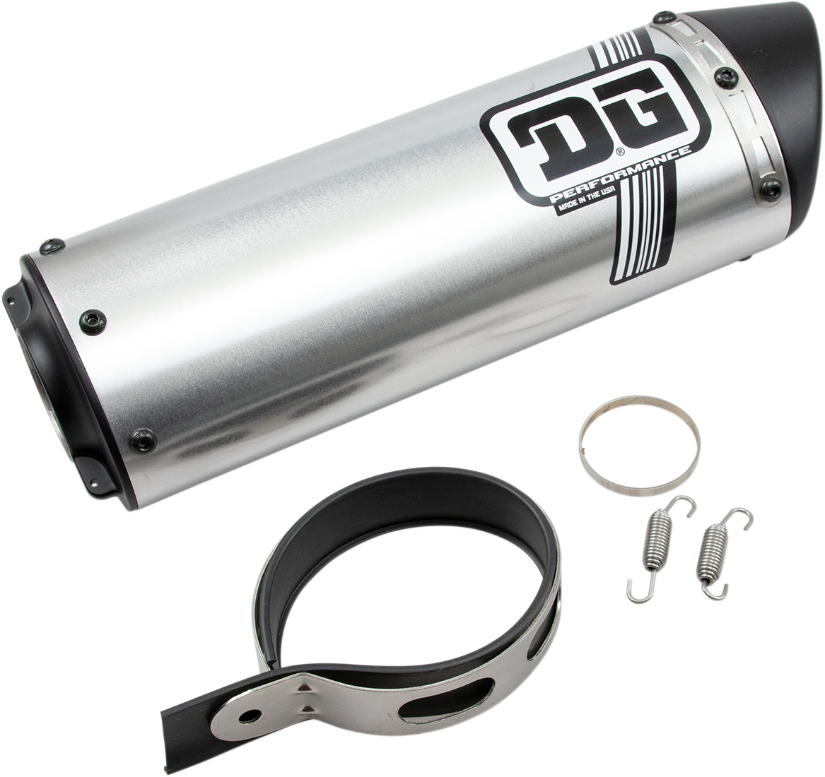 Universal 4-Stroke Muffler