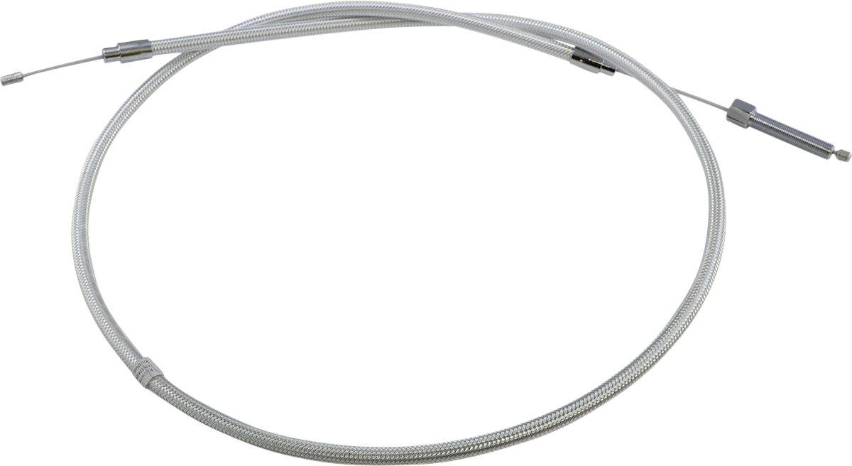 High-Efficiency Braided Sterling Chromite II® Clutch Cable - 52-9/16"