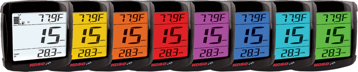 XR-1 GPS Speedometer