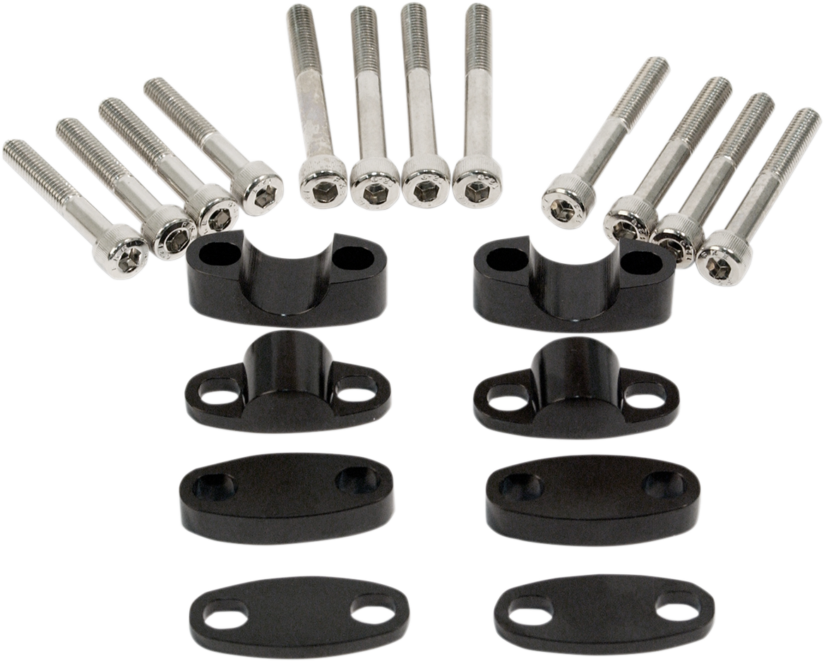 Aluminum Handlebar Riser Kit