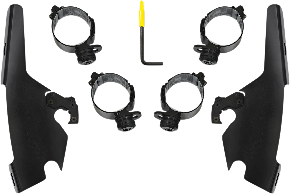 Batwing Fairing Trigger-Lock Mounting Kit