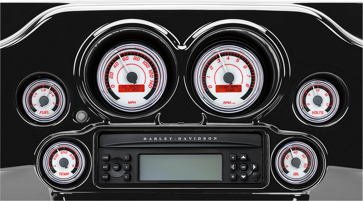 MVX-8K Series Analog/Digital Gauge Kit — 8200KGK Model