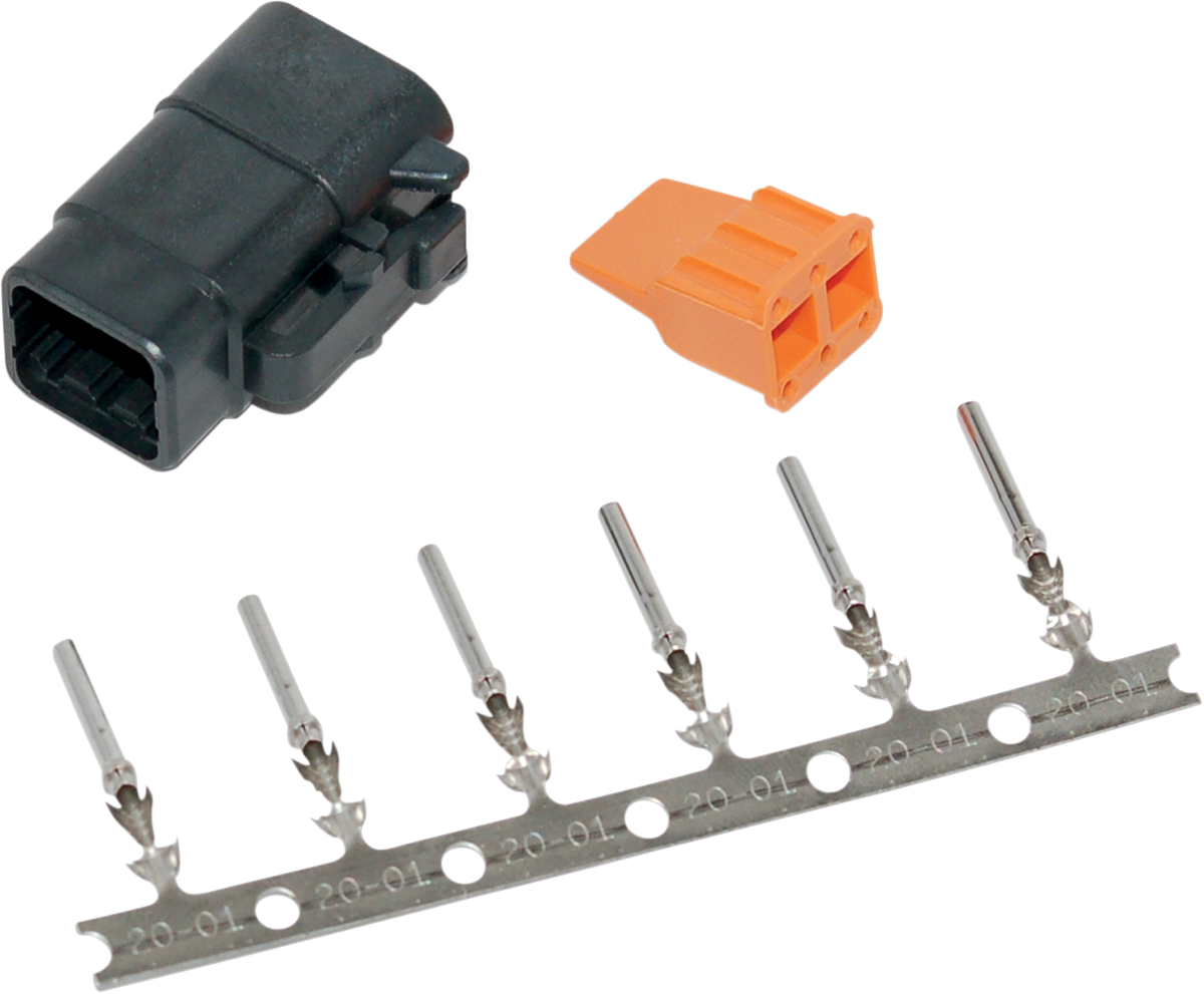 Deutsch DTM Plug and Receptacle Kit β Kit