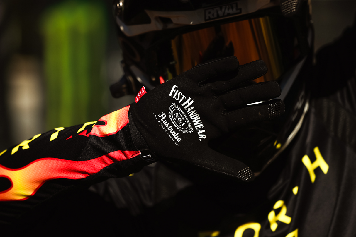 Strapped Sam Hill Red Label Good Times Gloves