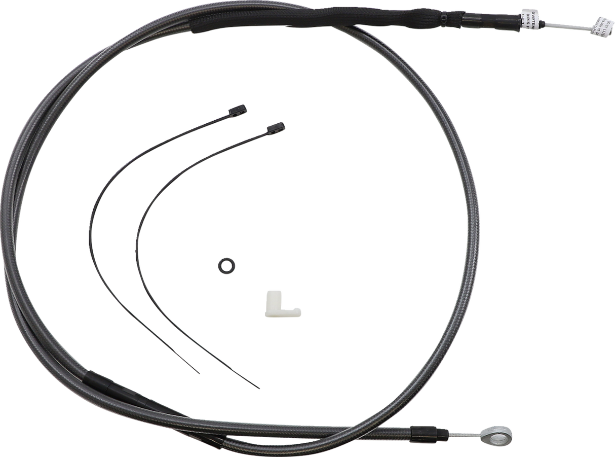 Black Pearl™ Designer Handlebar Installation Kit - 15"-17" - '21-'22 FLHR