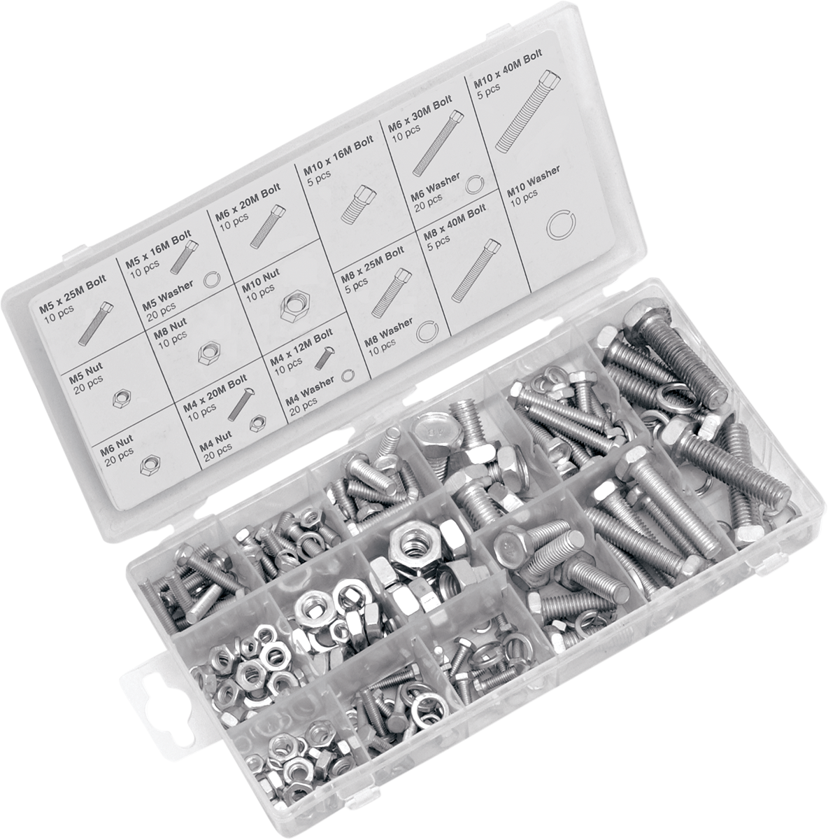 Bolt-Nut-Washer Assortment