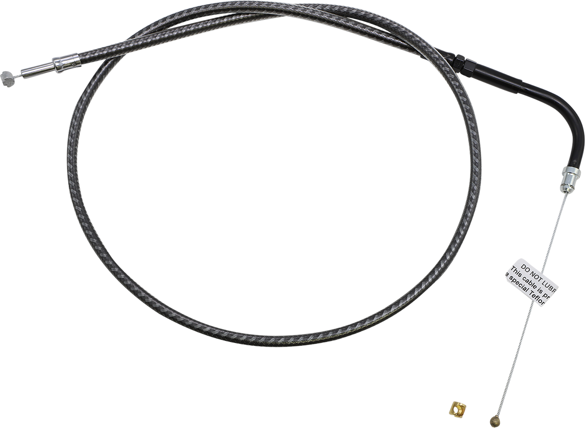 KARBONFIBR Braided Throttle Cable - 30-3/4"