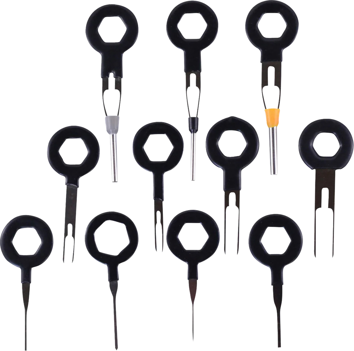 Wire Terminal Removal/Pin Puller Extractor Tool Set
