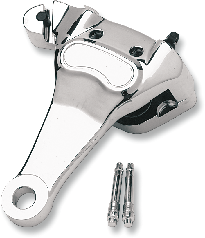 Chrome 4-Piston Brake Caliper