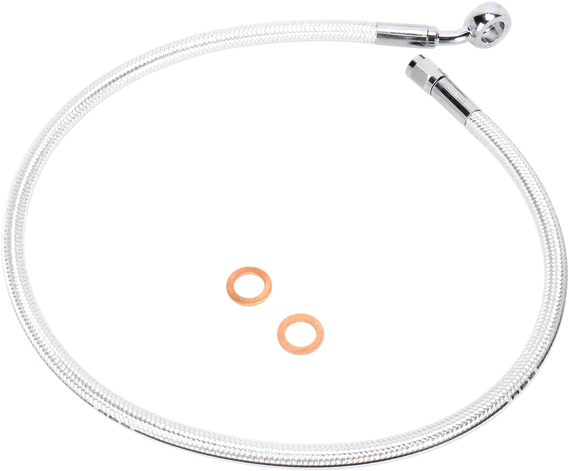 Brake Line - 7/16-35° - 26" - Sterling Chromite II
