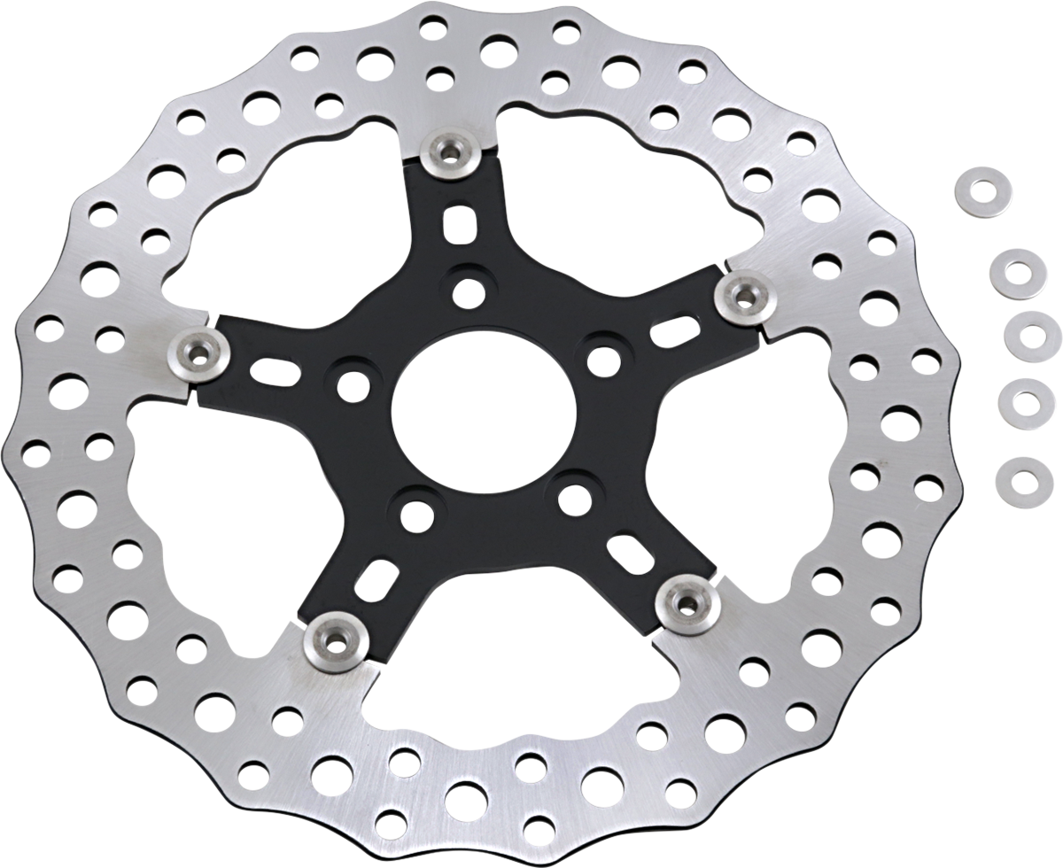 Jagged Floating Rotor