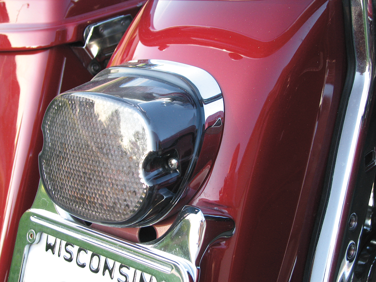 LED Low-Profile Taillight
