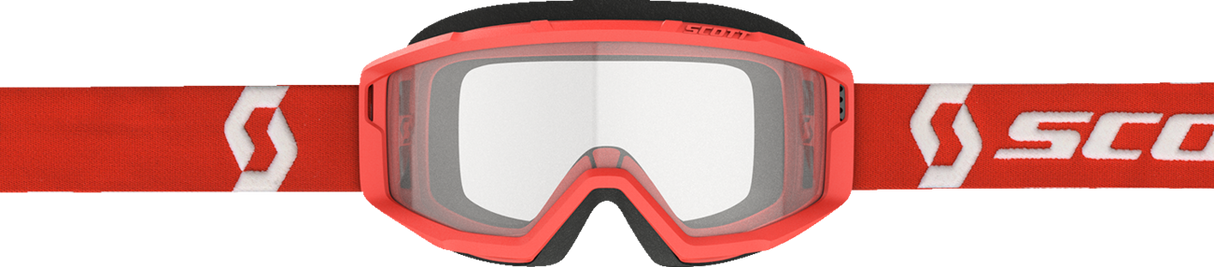 Primal Goggle — Clear Lens