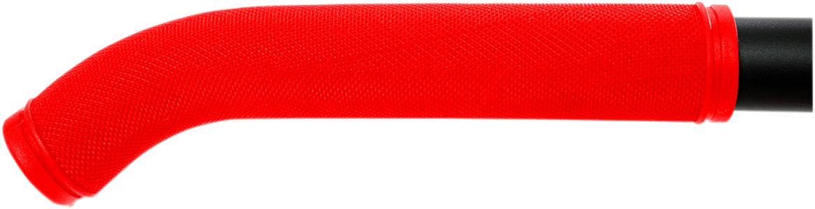 7" Colored Rubber Grips