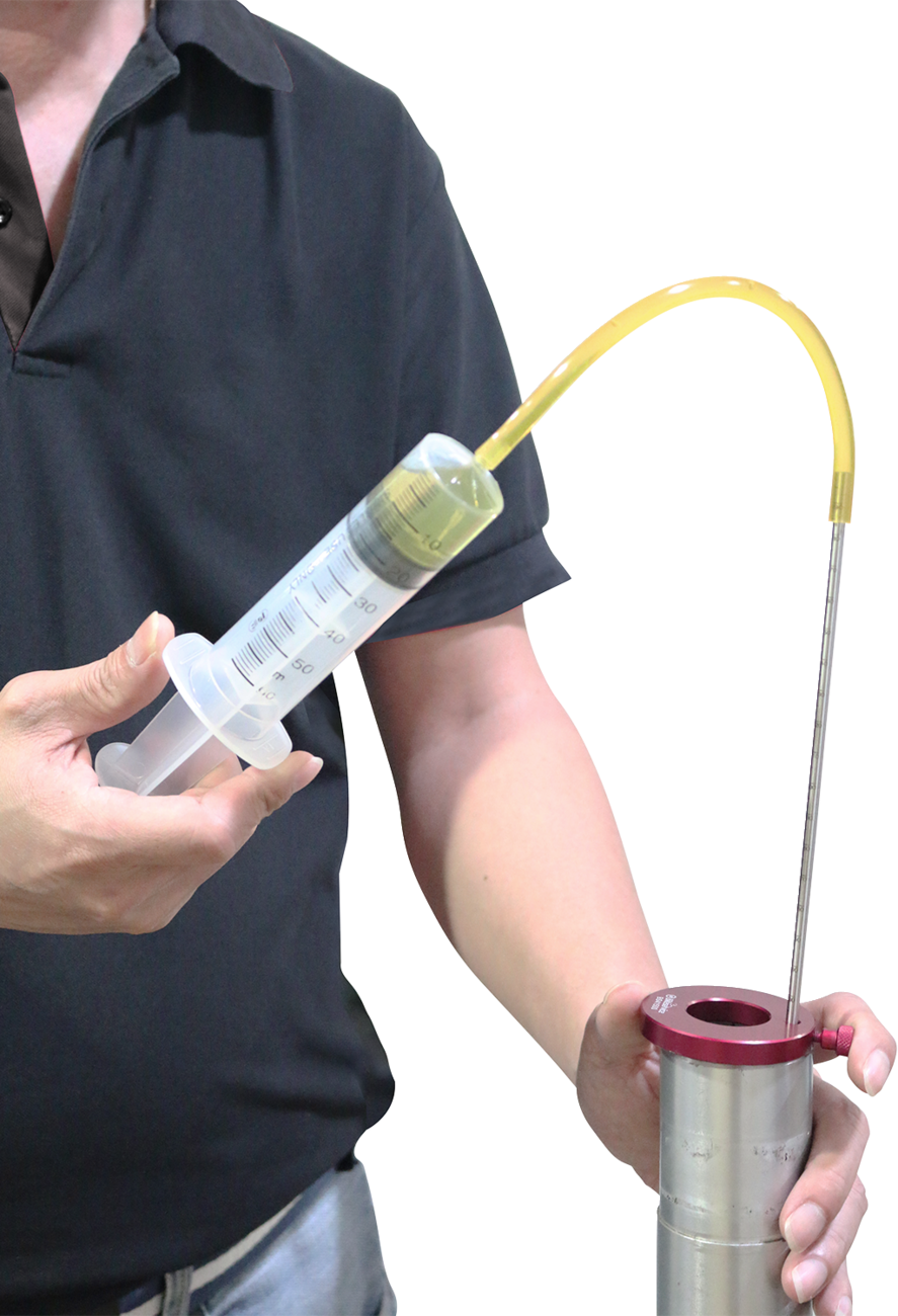 Fork Oil Level Gauge
